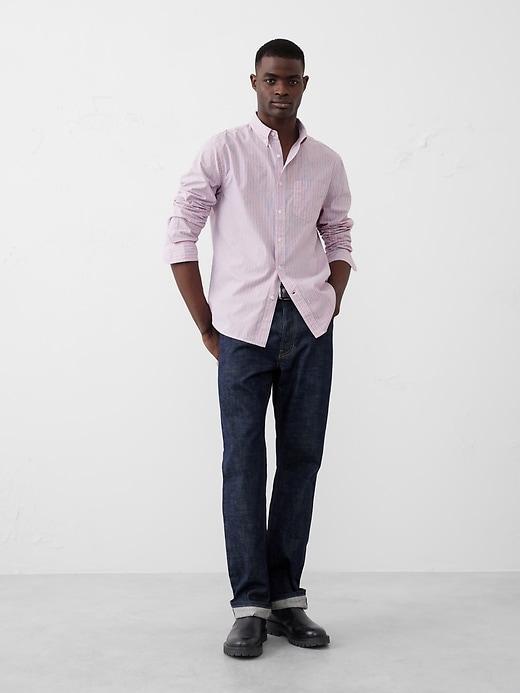 Slim Cotton Shirt Product Image