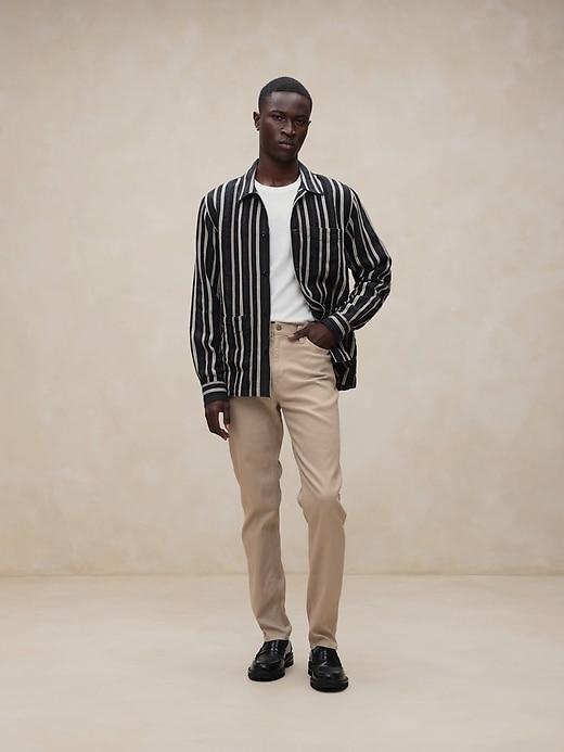Slim Linen-Cotton Traveler Pant Product Image