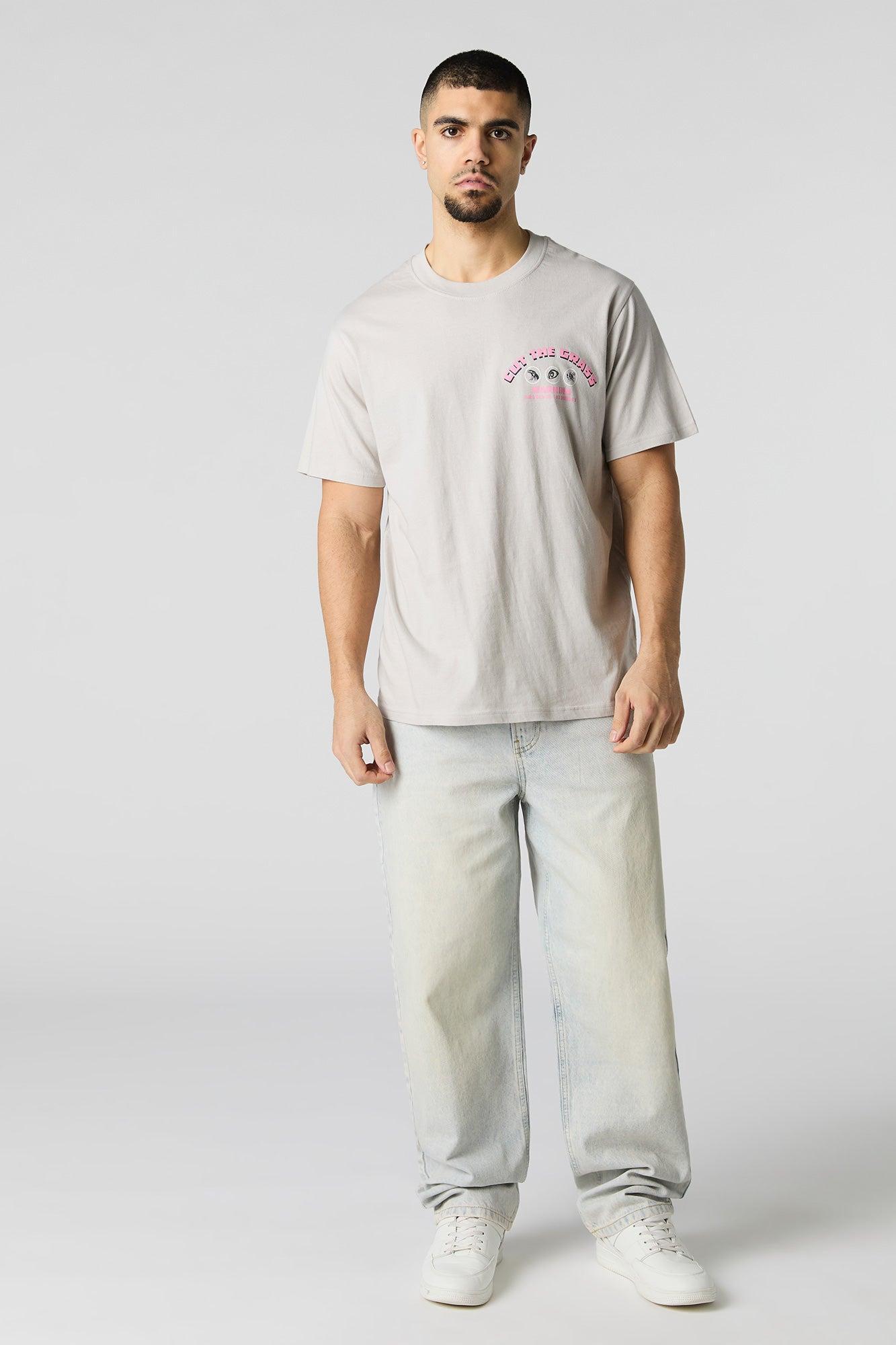 Snakes in the Grass Graphic T-Shirt Male Product Image