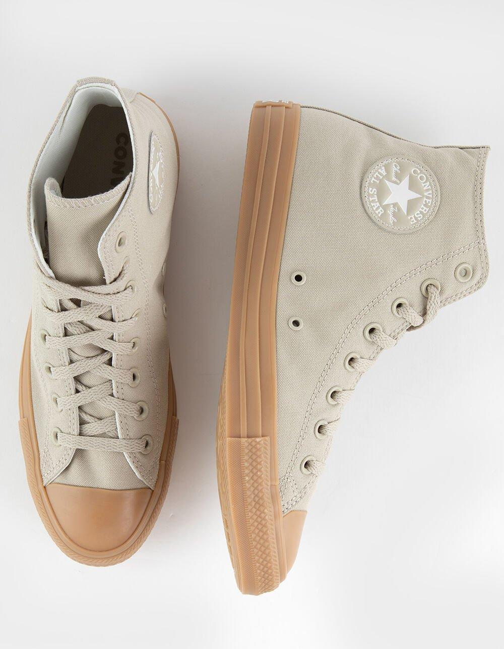 CONVERSE Chuck Taylor All Star High Top Shoes - LT BLUE/WHITE Product Image