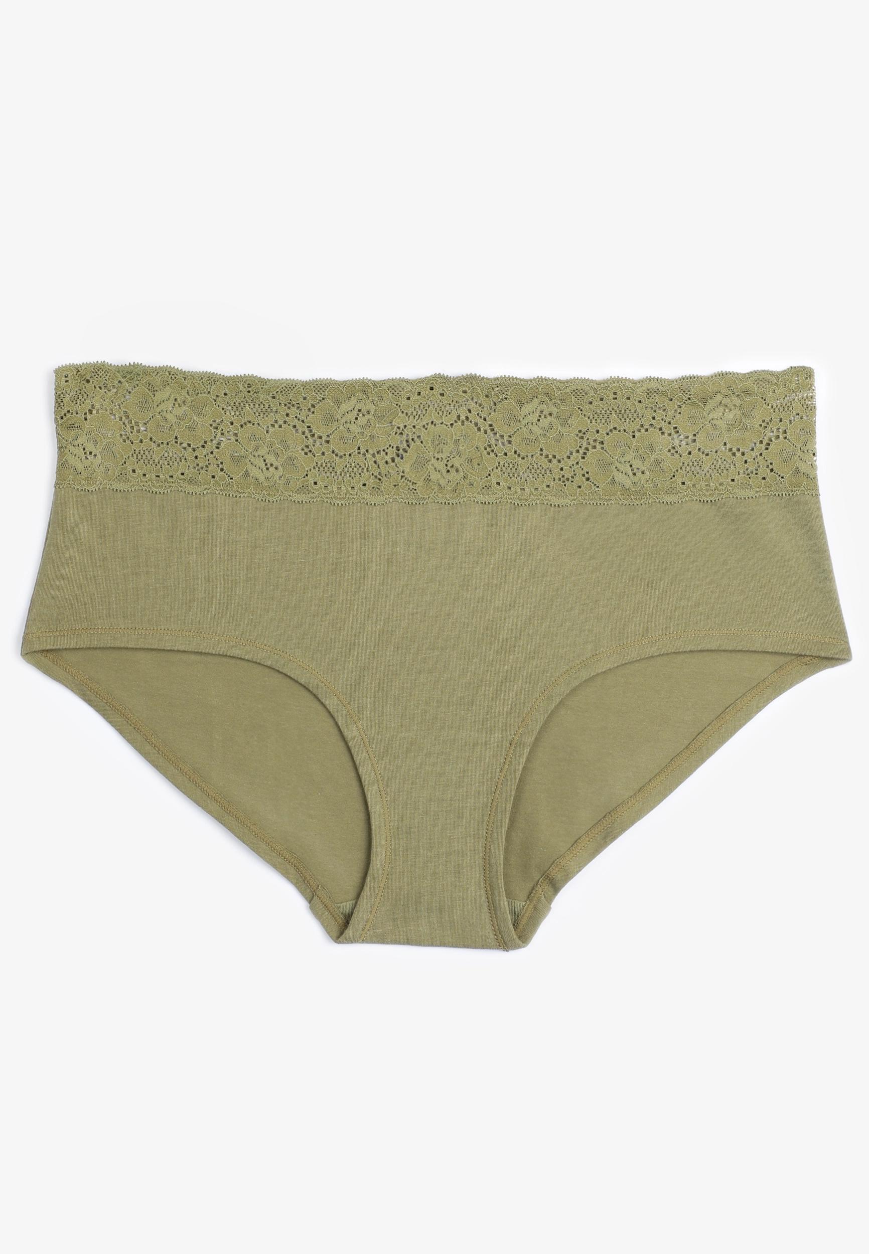 Maurices Womens Simply Comfy Cotton Boybrief Panty Brown Size X Small Product Image