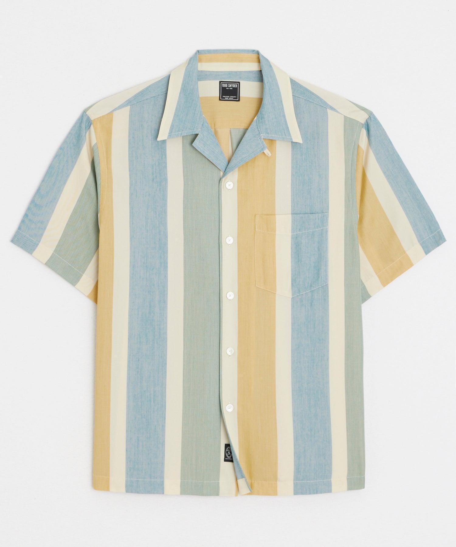 Cropped Rayon Capri Shirt Product Image