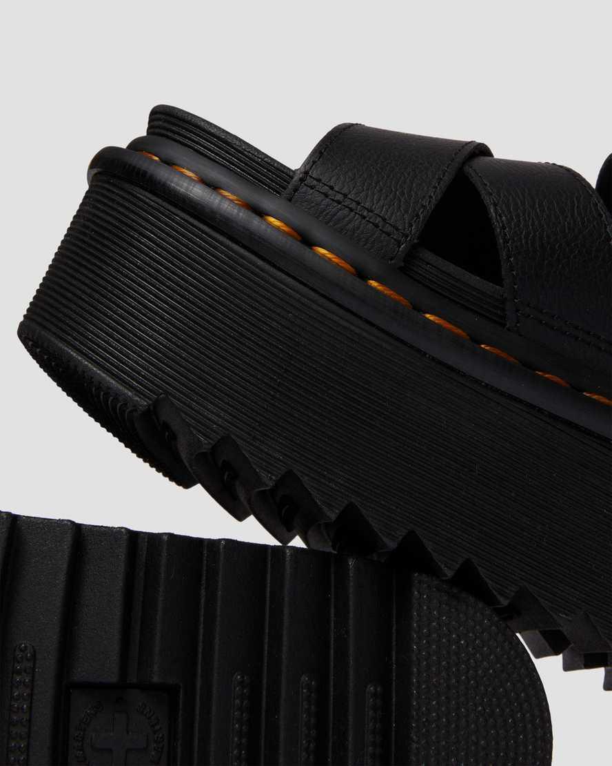 Voss II Athena Leather Strap Platform Sandals Product Image
