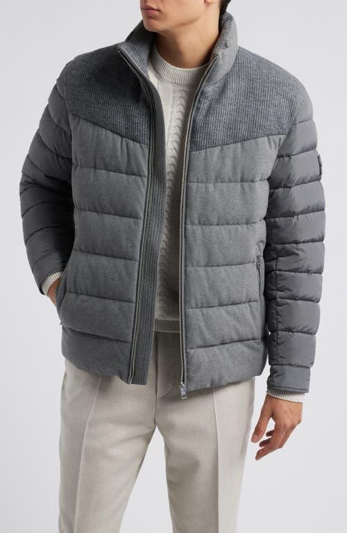 HUGO BOSS Jacket Boss Men Color Grey In Grau Product Image