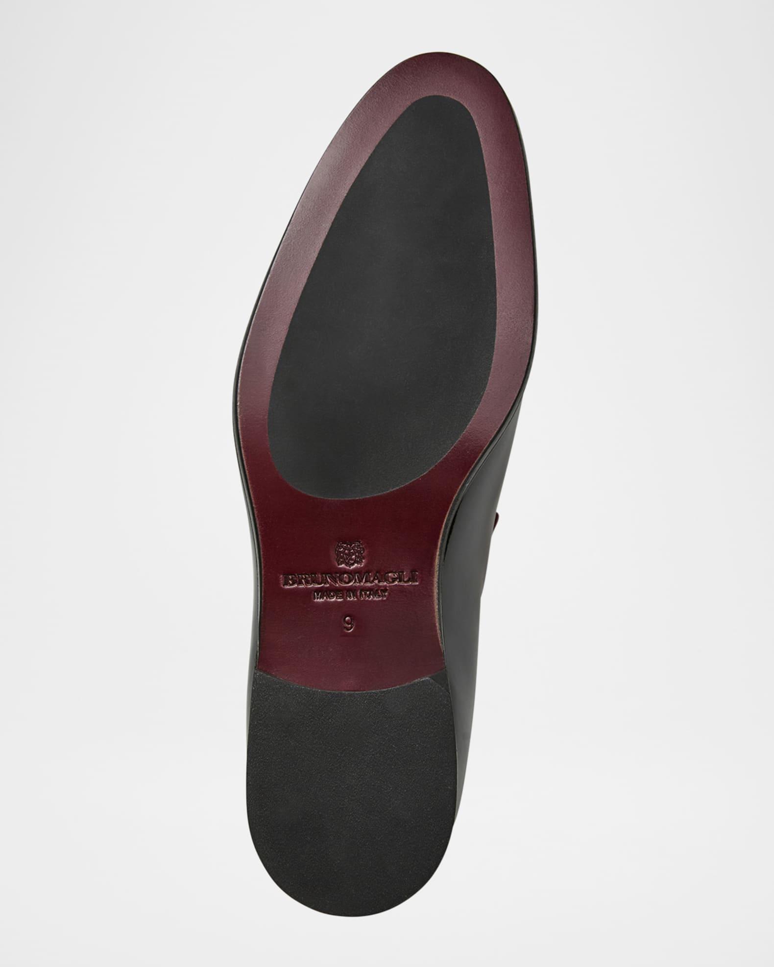 Men's Danilo Patent Leather Smoking Slippers Product Image