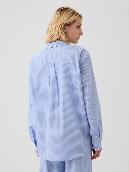 Poplin PJ Shirt Product Image