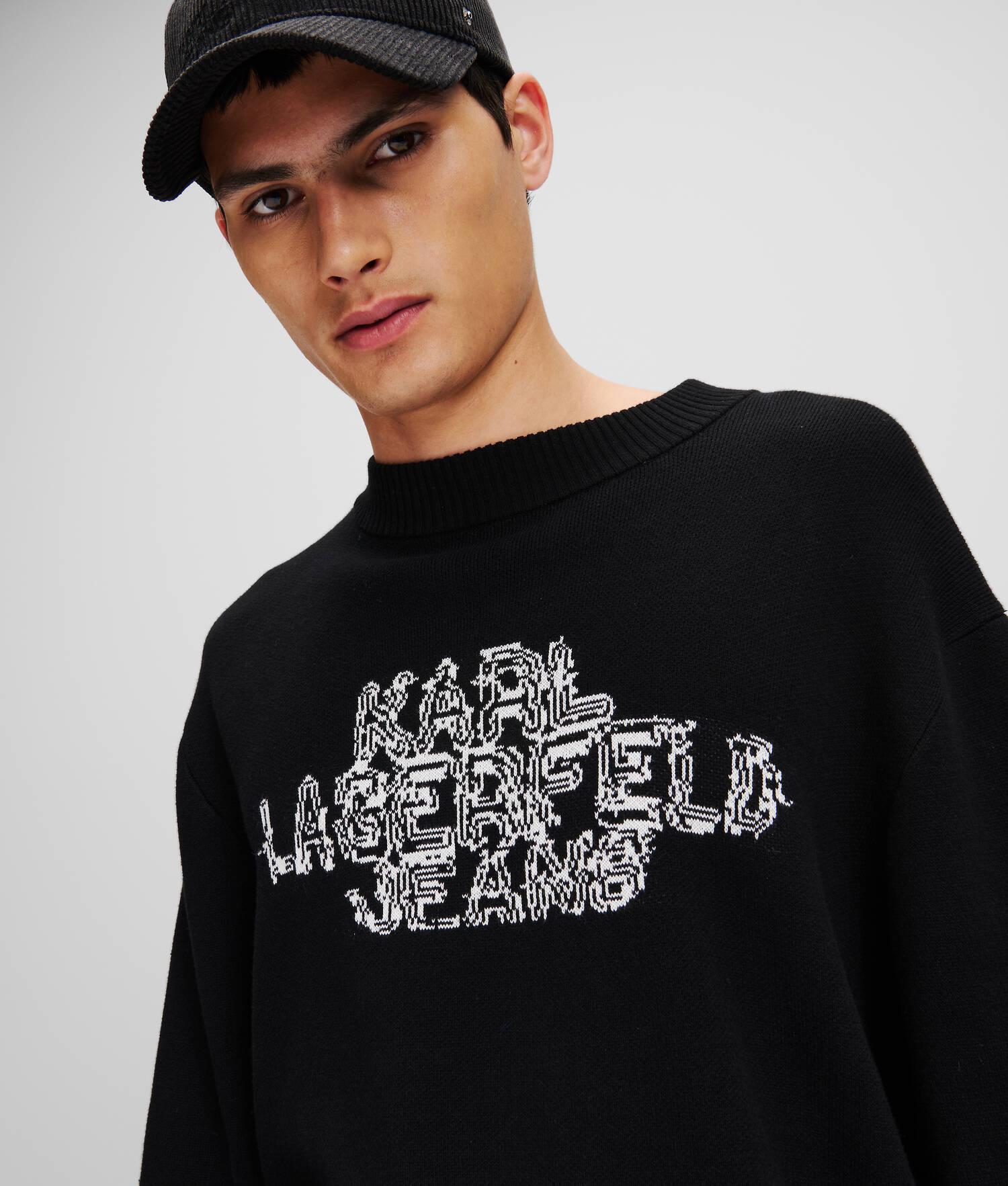 KLJ LOGO SWEATER Product Image