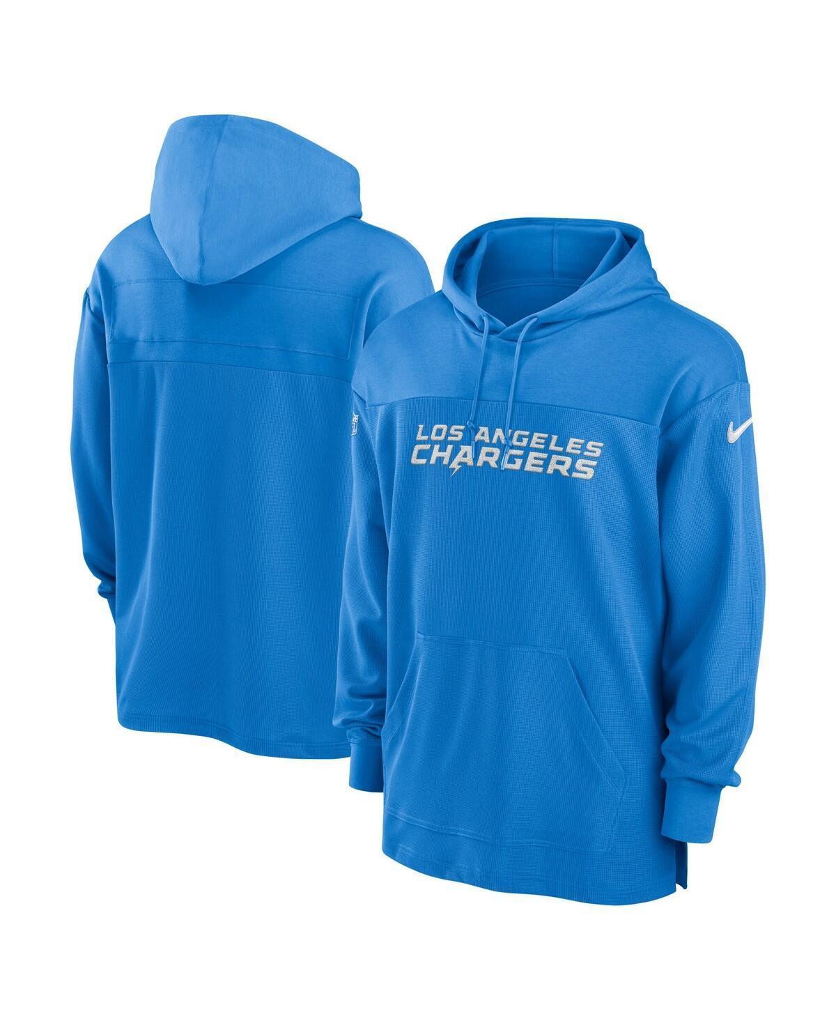 Mens Nike Royal Los Angeles Rams 2023 Sideline Performance Hooded Top Product Image