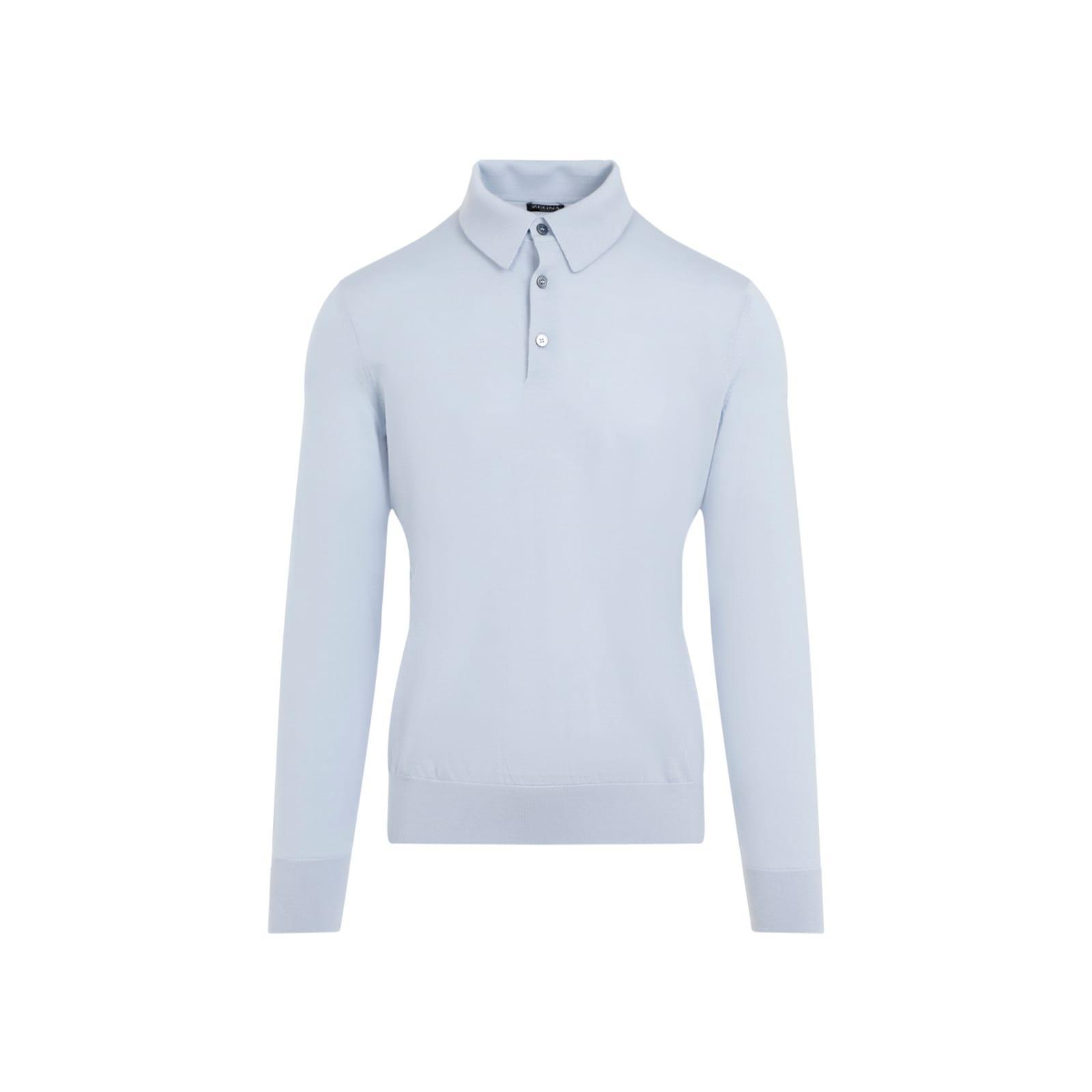 ZEGNA Sweater In Blue Product Image