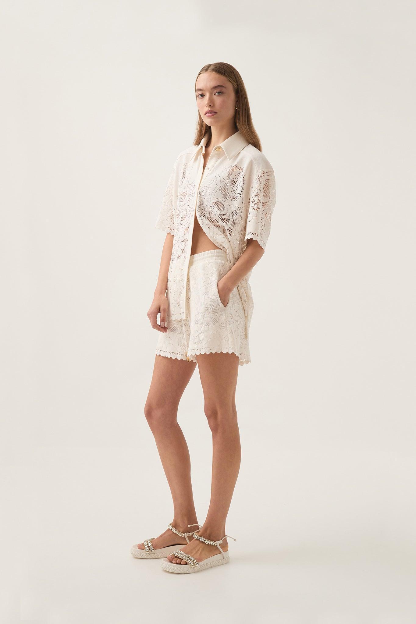 Muses Lace Short Product Image