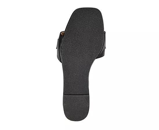 Journee Collection Womens Leonie Slide Sandal Product Image