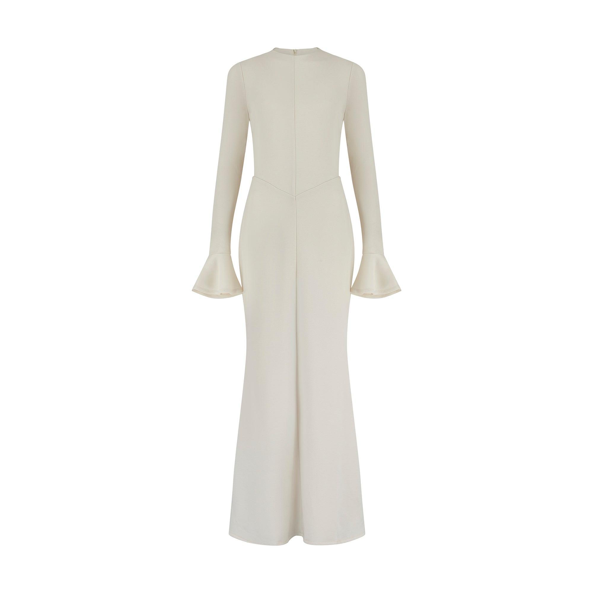 The Ultimate Muse Knitted Long Sleeve Maxi Dress Product Image
