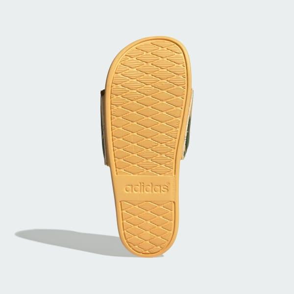 adidas adilette Women's Comfort Swimming Sandals, Size: 11, Bright Orange Product Image