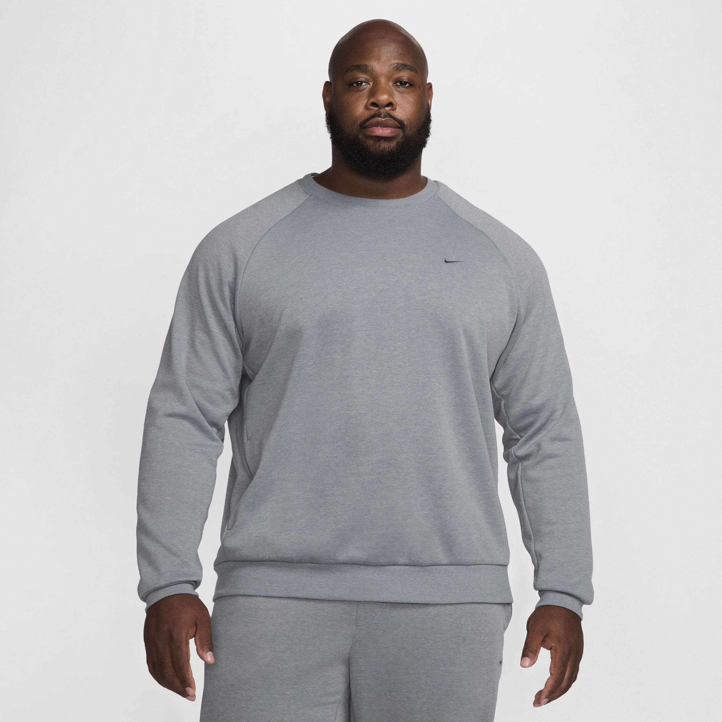 Nike Men's Primary Fleece Dri-FIT UV Performance Crew Product Image