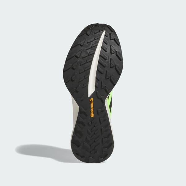 adidas Terrex Agravic Speed Ultra Trail Running Shoes Lucid Lemon 11 Womens Product Image