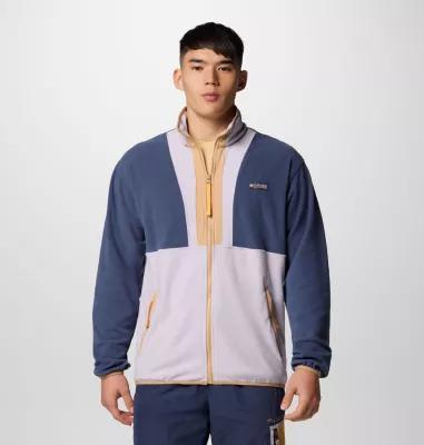 Columbia Men's Backbowl II Lightweight Full Zip Fleece Jacket- Product Image