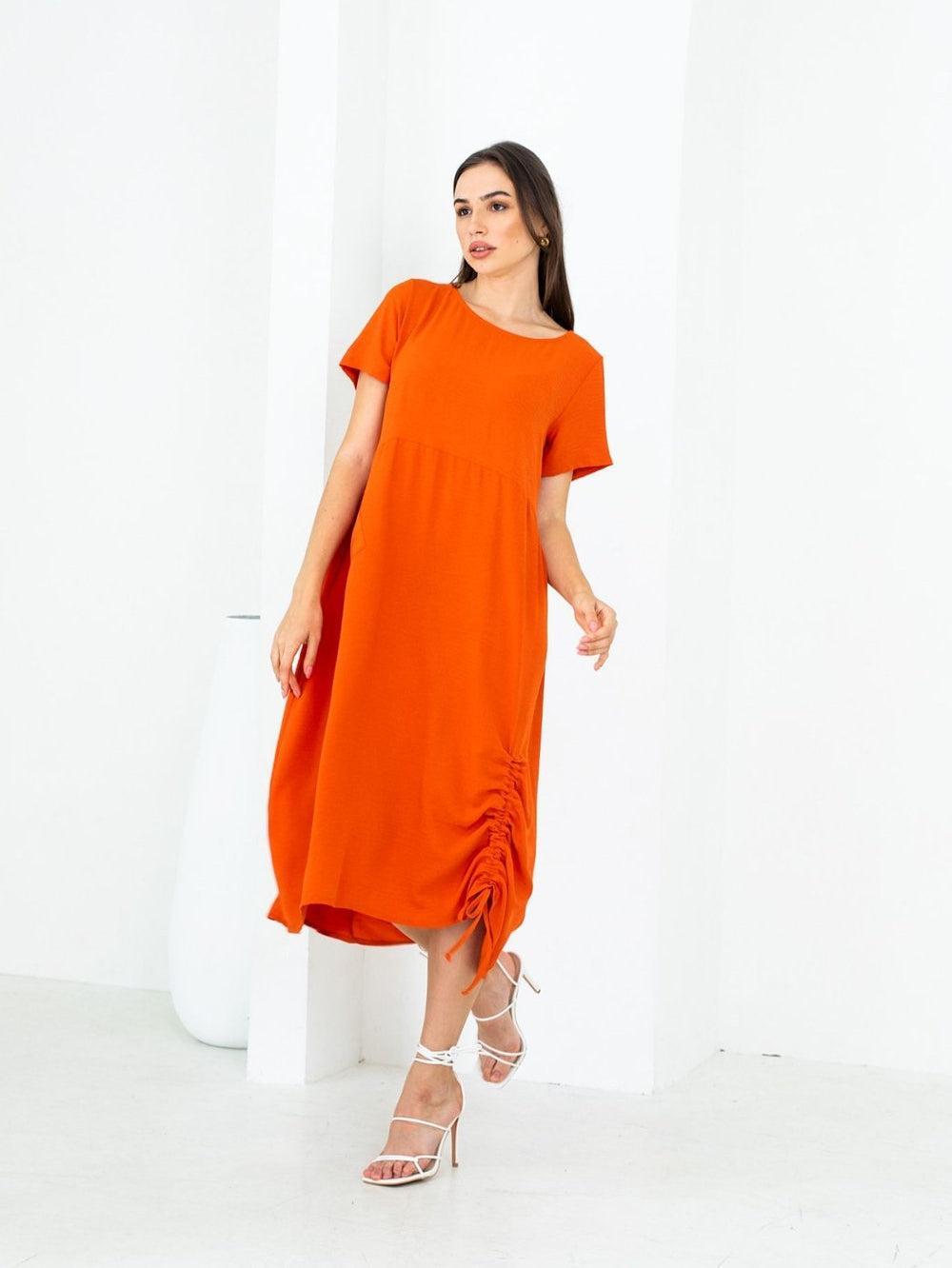 Elise Crinkle Dress by Artex Fashions Product Image