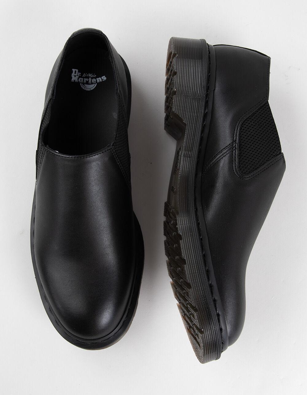 DR. MARTENS Louis Mens Leather Shoes - BLACK Product Image