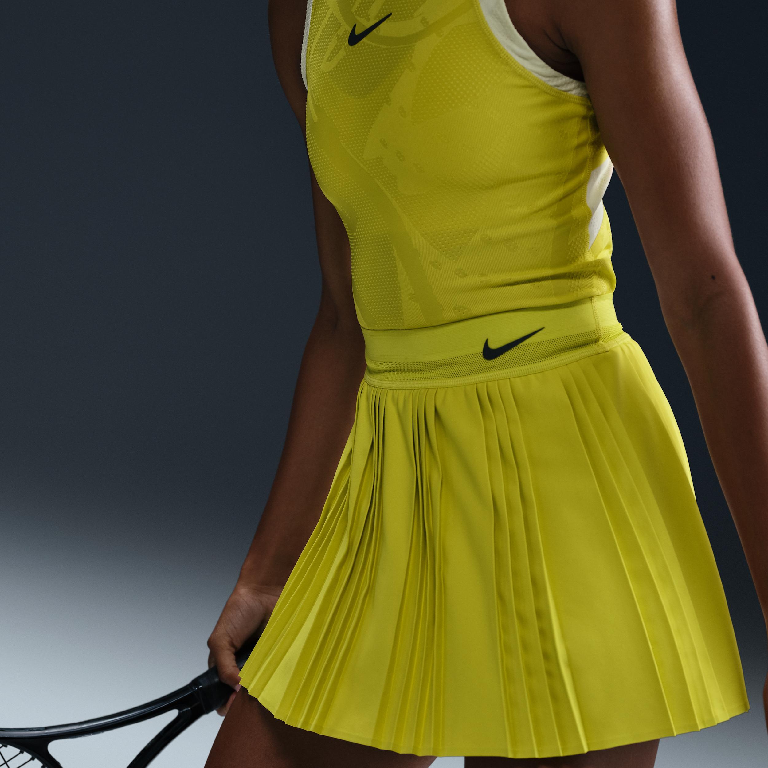 NikeCourt Slam Women's Dri-FIT Tennis Skirt Product Image