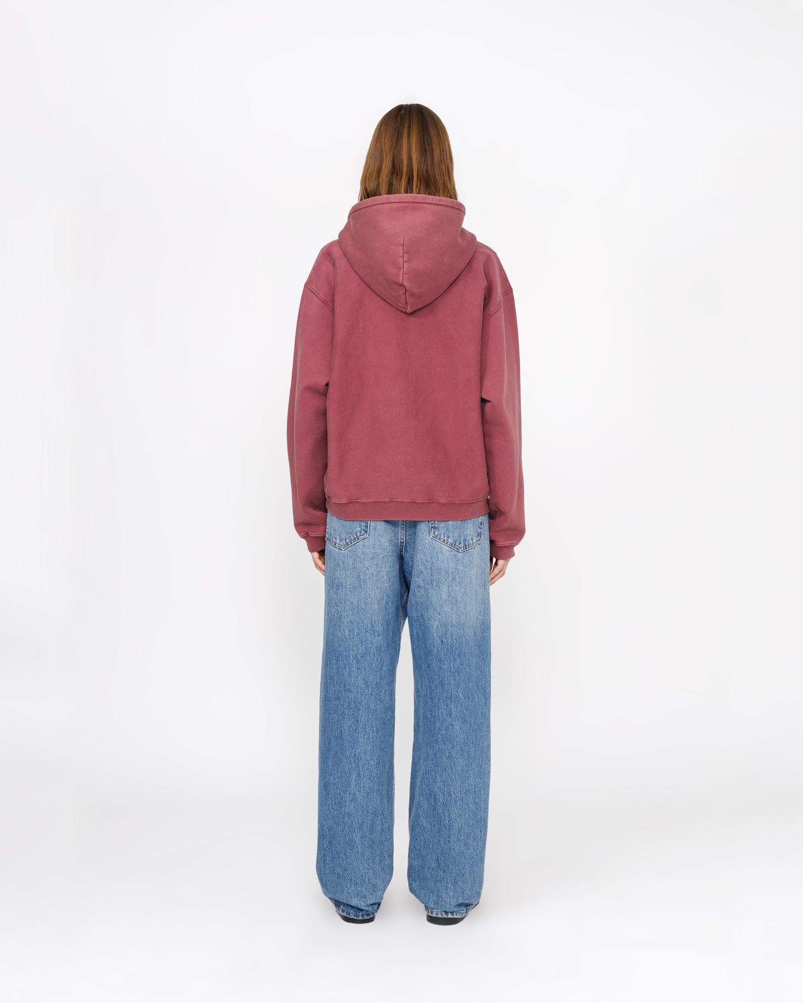 HOODED ZIP SWEATER Male Product Image
