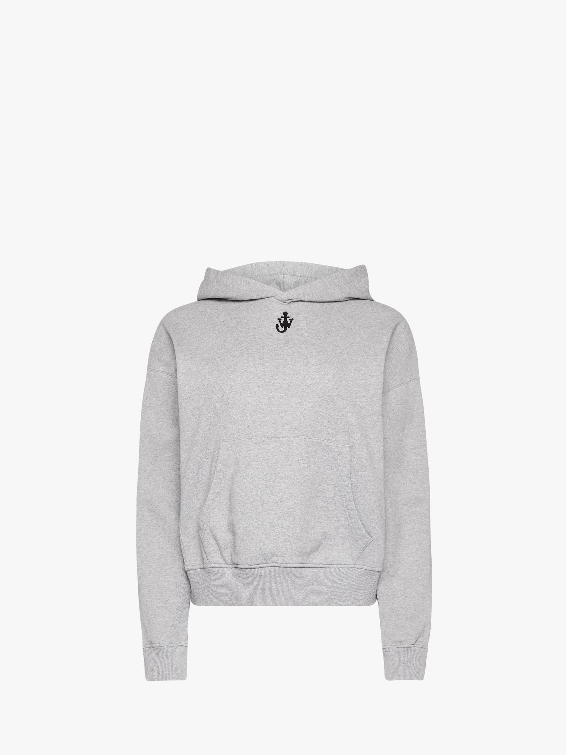 ANCHOR LOGO CROPPED HOODIE Product Image
