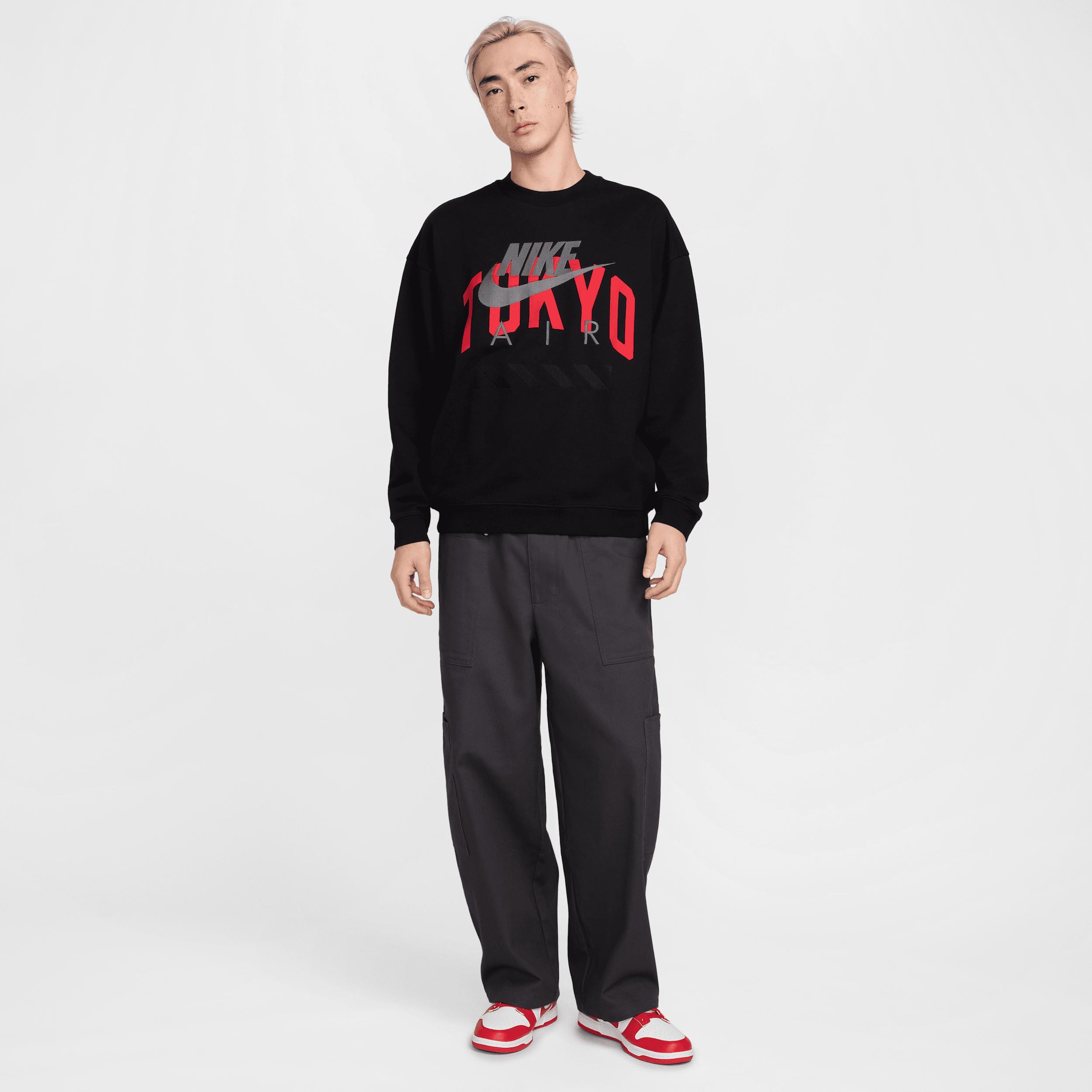 Nike Men's Air "Tokyo" Fleece Crew Product Image
