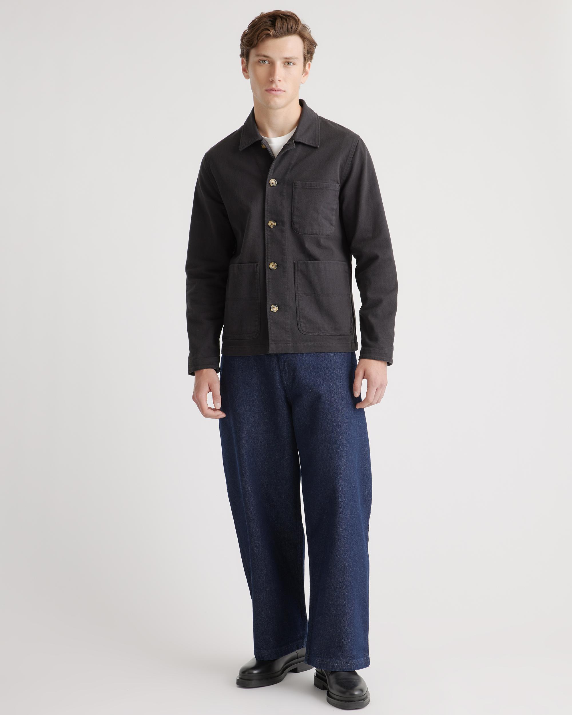 Quince | Men's Organic Comfort Stretch Chore Jacket Size XL, Organic Cotton Product Image