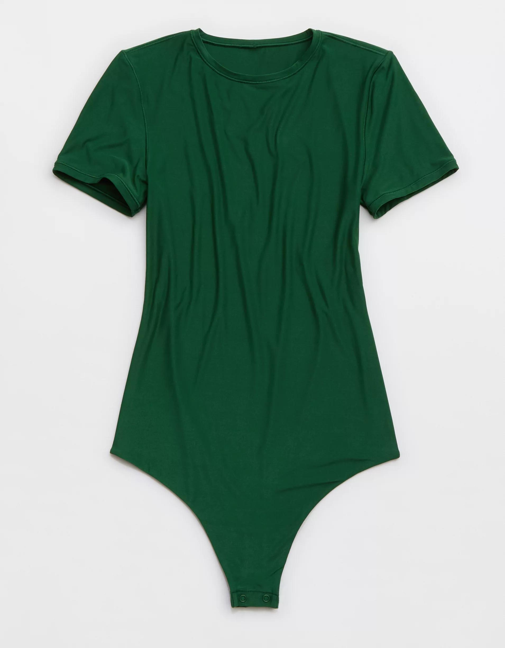 SMOOTHEZ Short Sleeve Bodysuit Product Image
