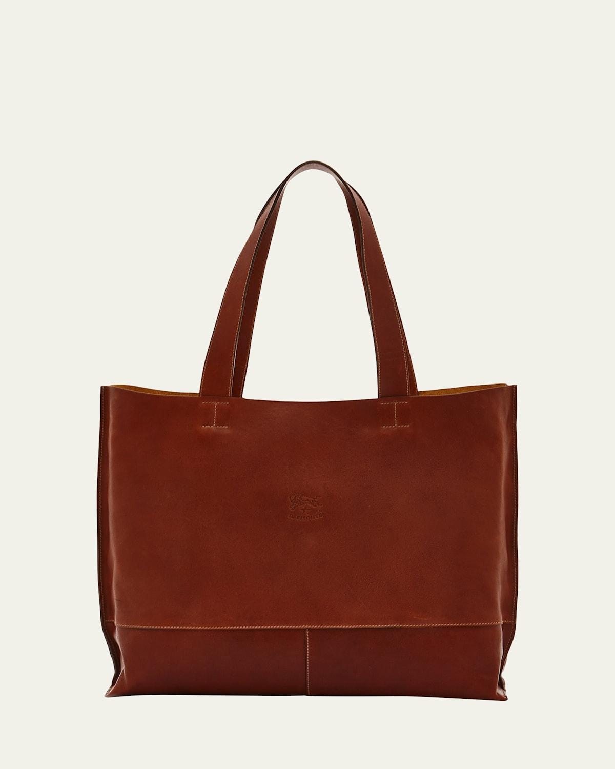 Valentina Vachetta Leather Tote Bag Product Image