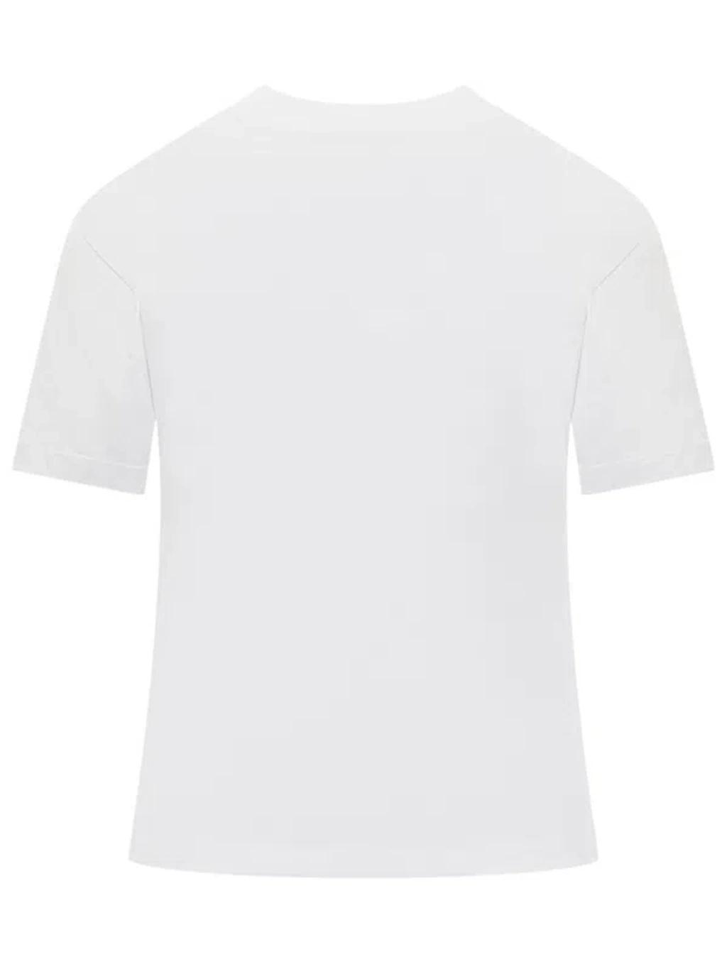 MSGM T-shirts In White Product Image