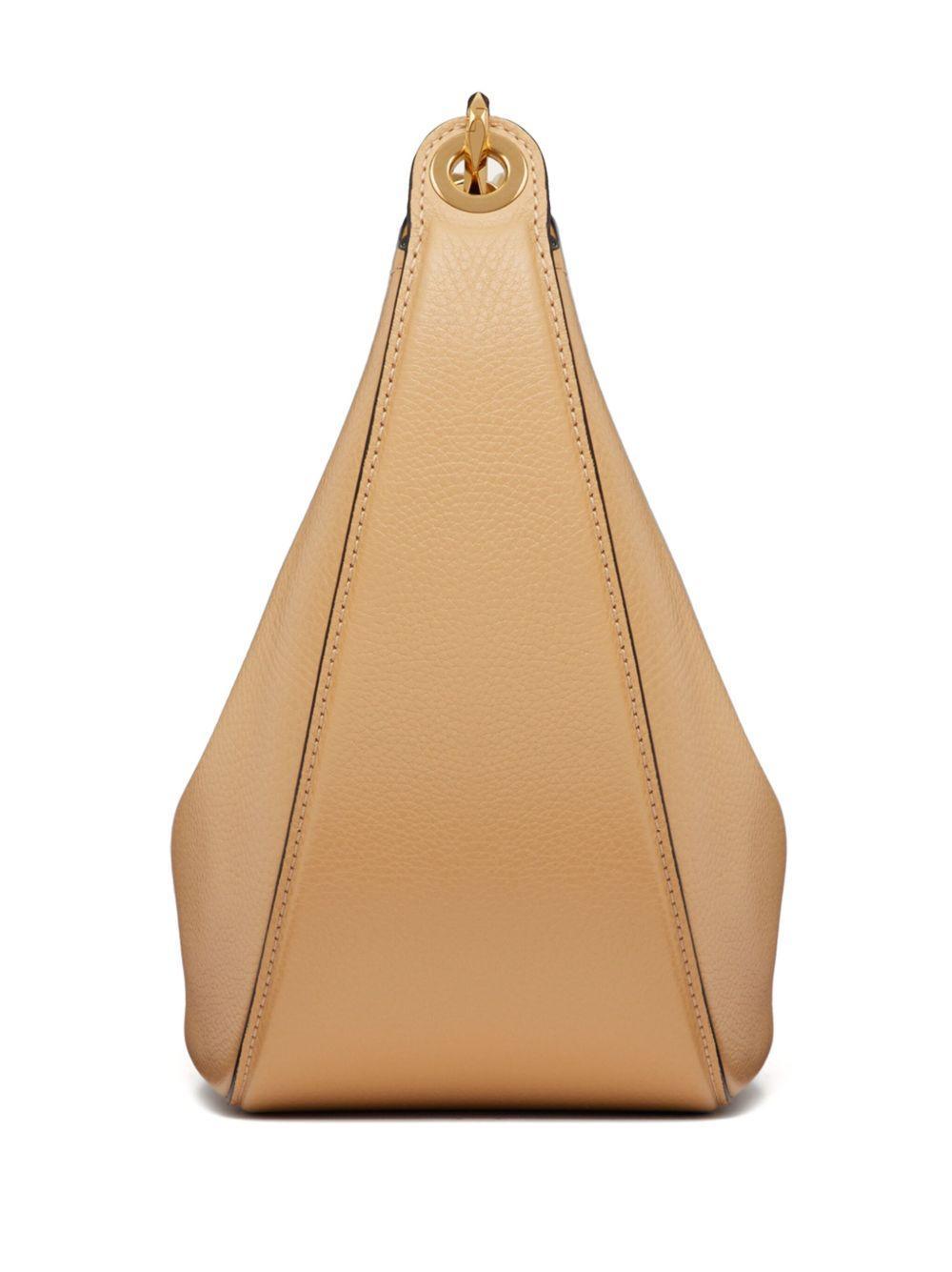 small VLogo Moon leather shoulder bag Product Image