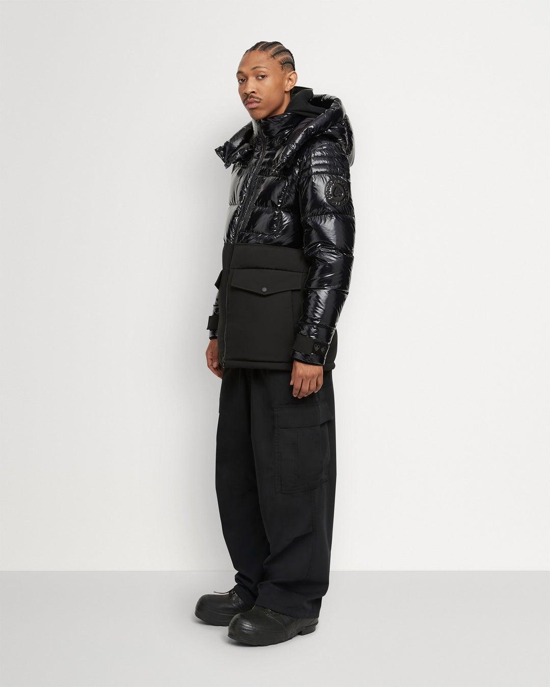Moose knuckles Dugald 2.0 Black Jacket Product Image