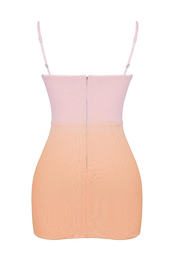 Deva Ombre Mini Dress Product Image