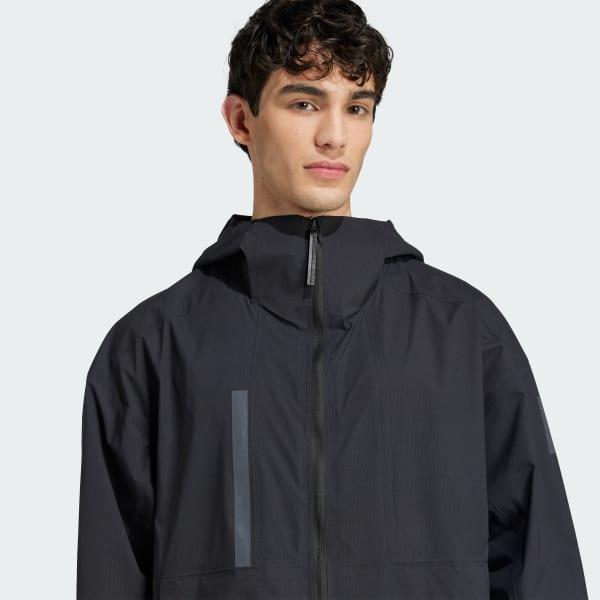 adidas MYSHELTER 2.5-Layer RAIN.RDY Light Jacket Black XL Mens Product Image