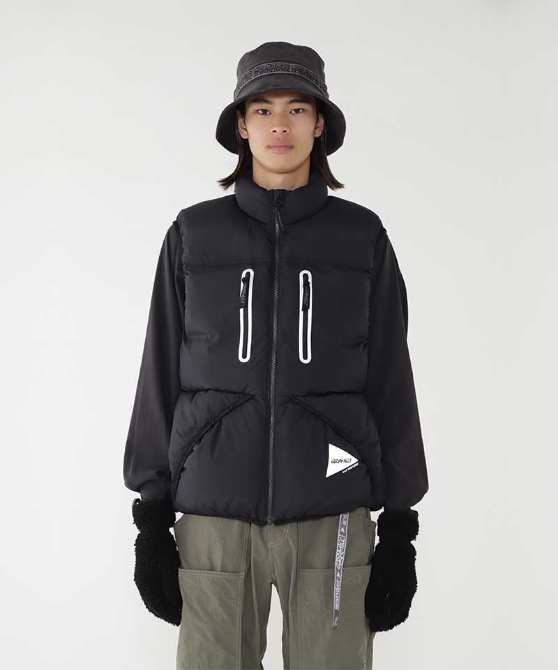Gramicci x and wander JQ Tape Fleece Cap Unisex Product Image