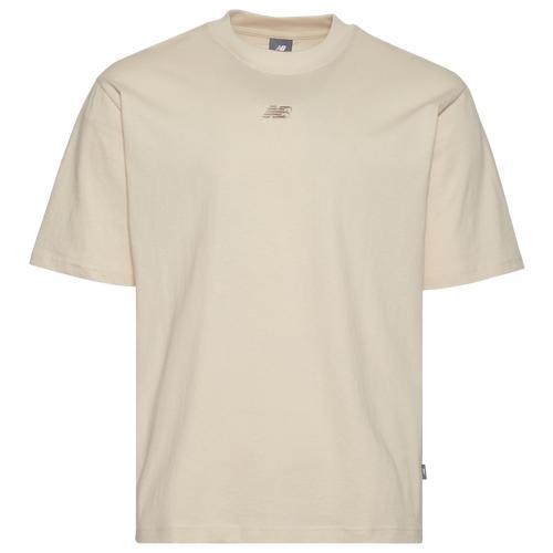 New Balance Mens New Balance Oversized Center Chest Emblem Tonal T-Shirt - Mens Product Image