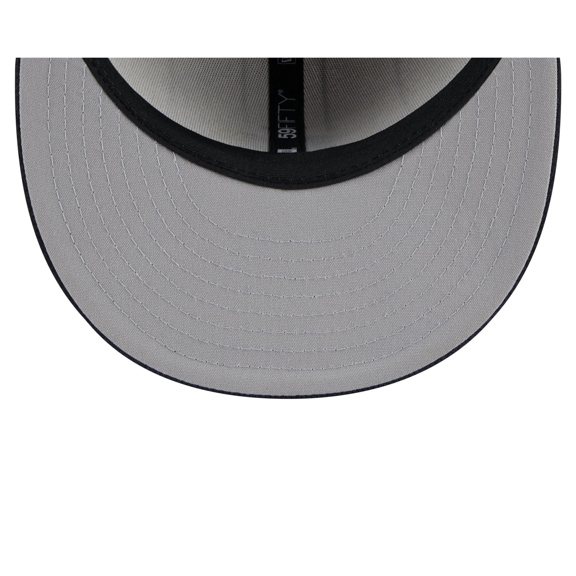 Just Caps Floral Corduroy Denver Broncos 59FIFTY Fitted Hat Male Product Image