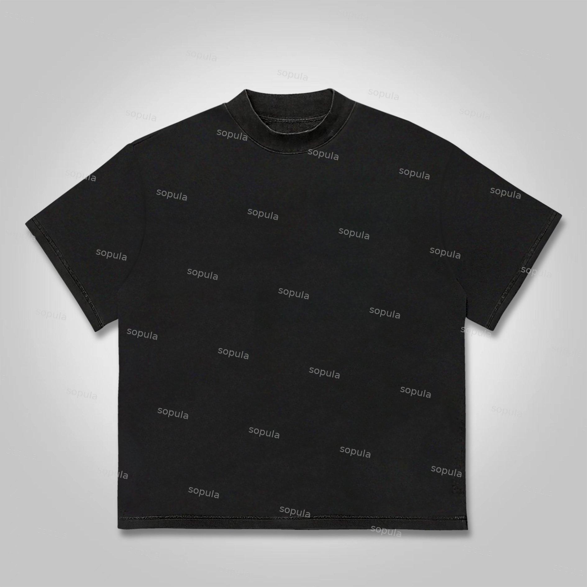 Sopula Jesus Is King Graphic Print Cotton T-shirt Product Image