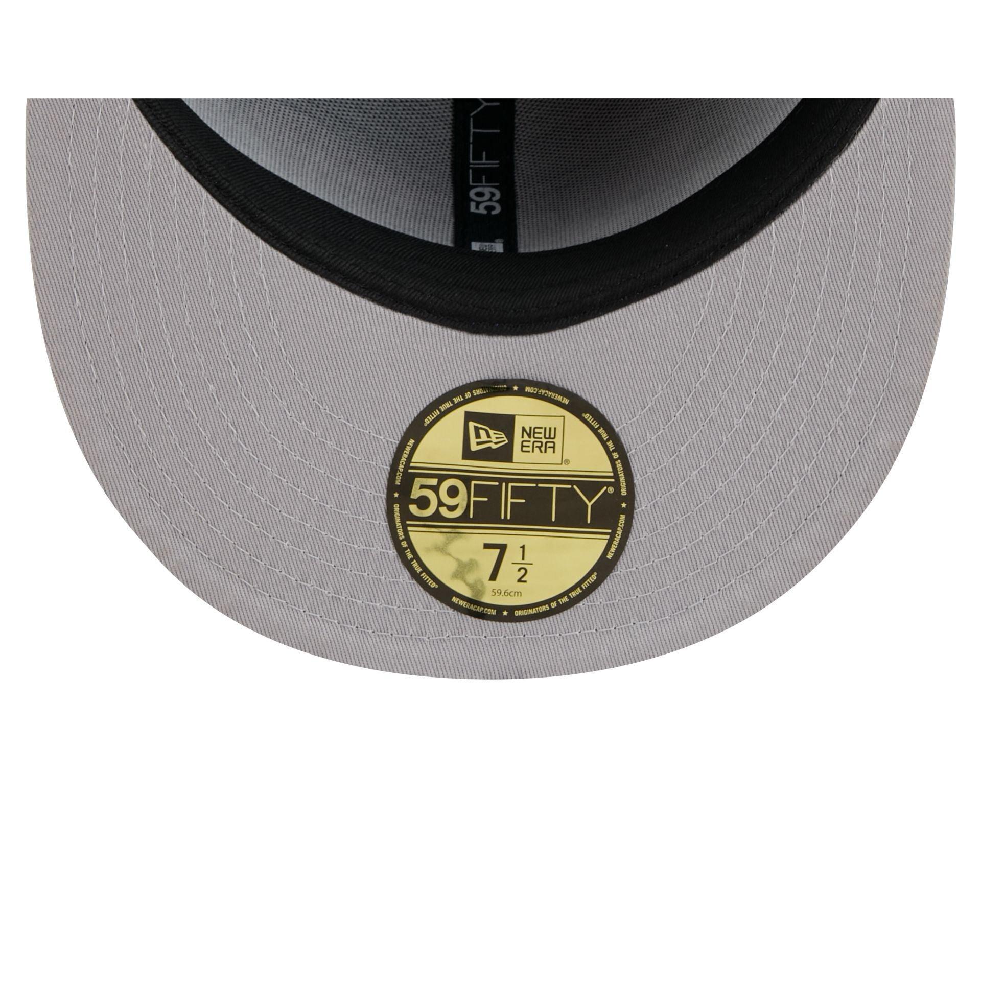 New York Mets Jackie Robinson Day 2025 Retro Crown 9FIFTY Snapback Hat Male Product Image