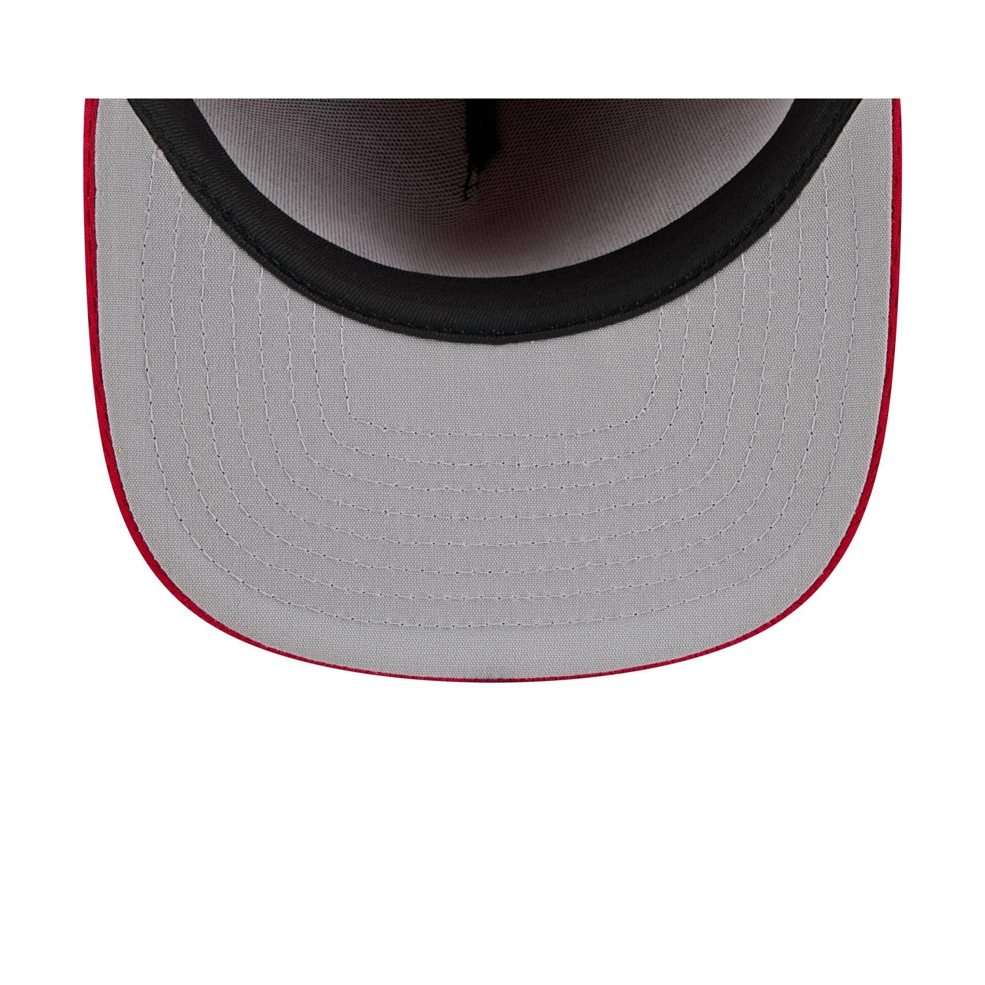 Chicago Cubs Tee Time 9SEVENTY Trucker Hat Male Product Image