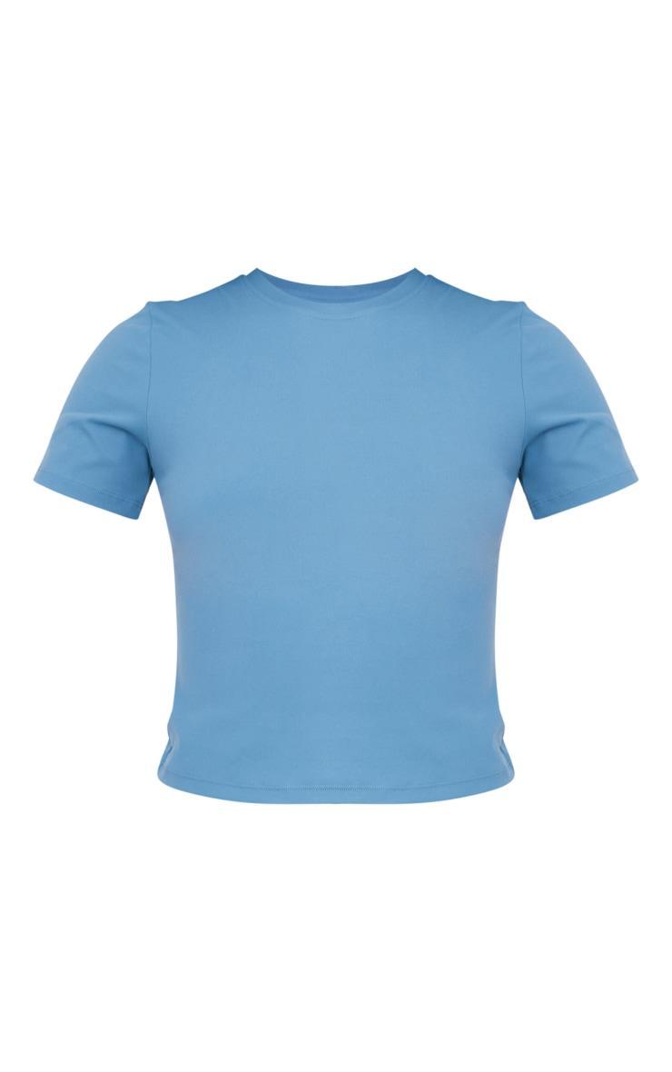 Petrol Ultimate Sculpt Longline Short Sleeve Gym Top Product Image