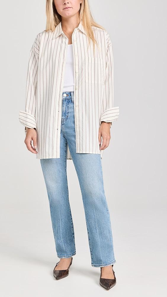 Madewell Petite 90s Straight Jeans | Shopbop Product Image