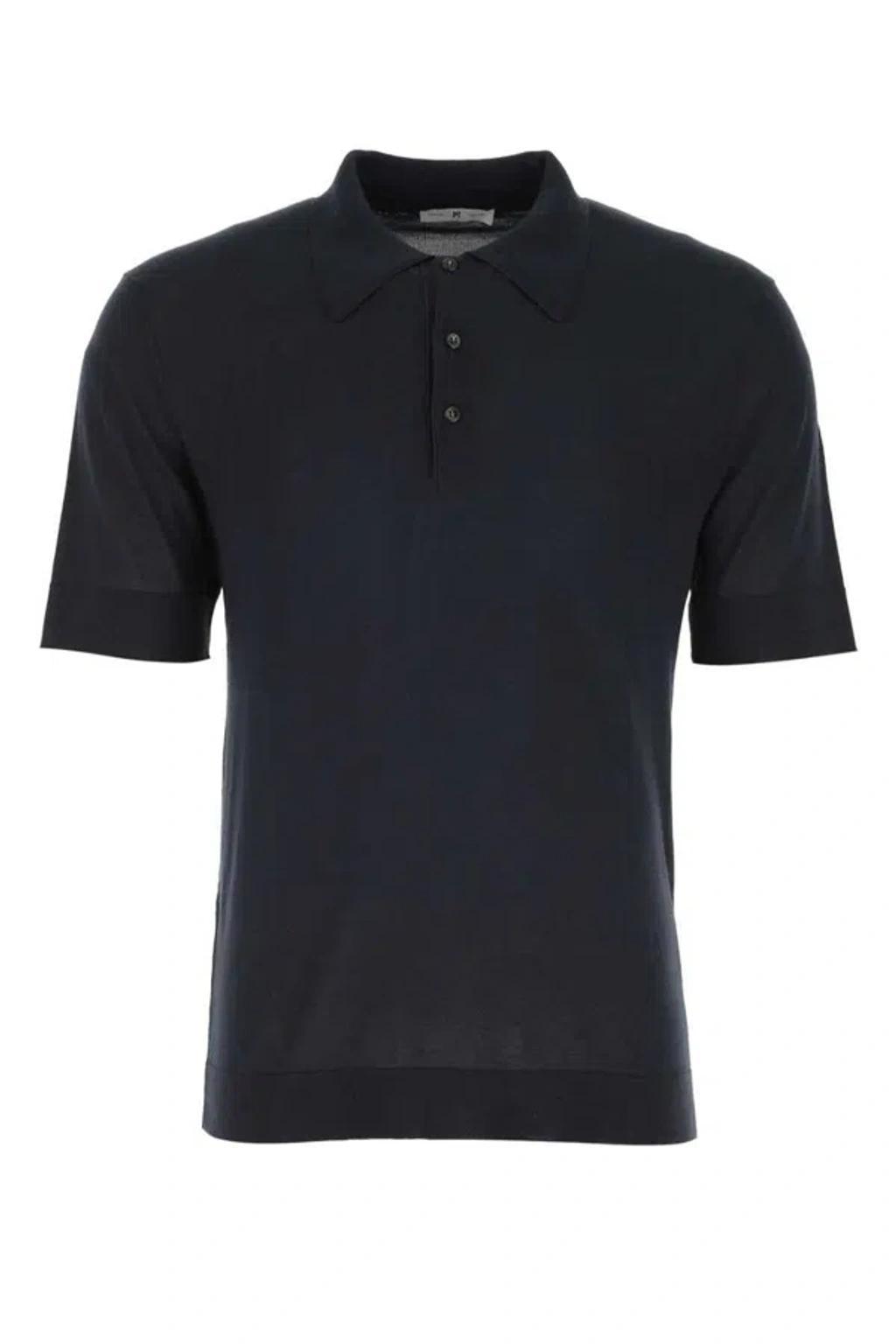 PT TORINO Polo In Black Product Image