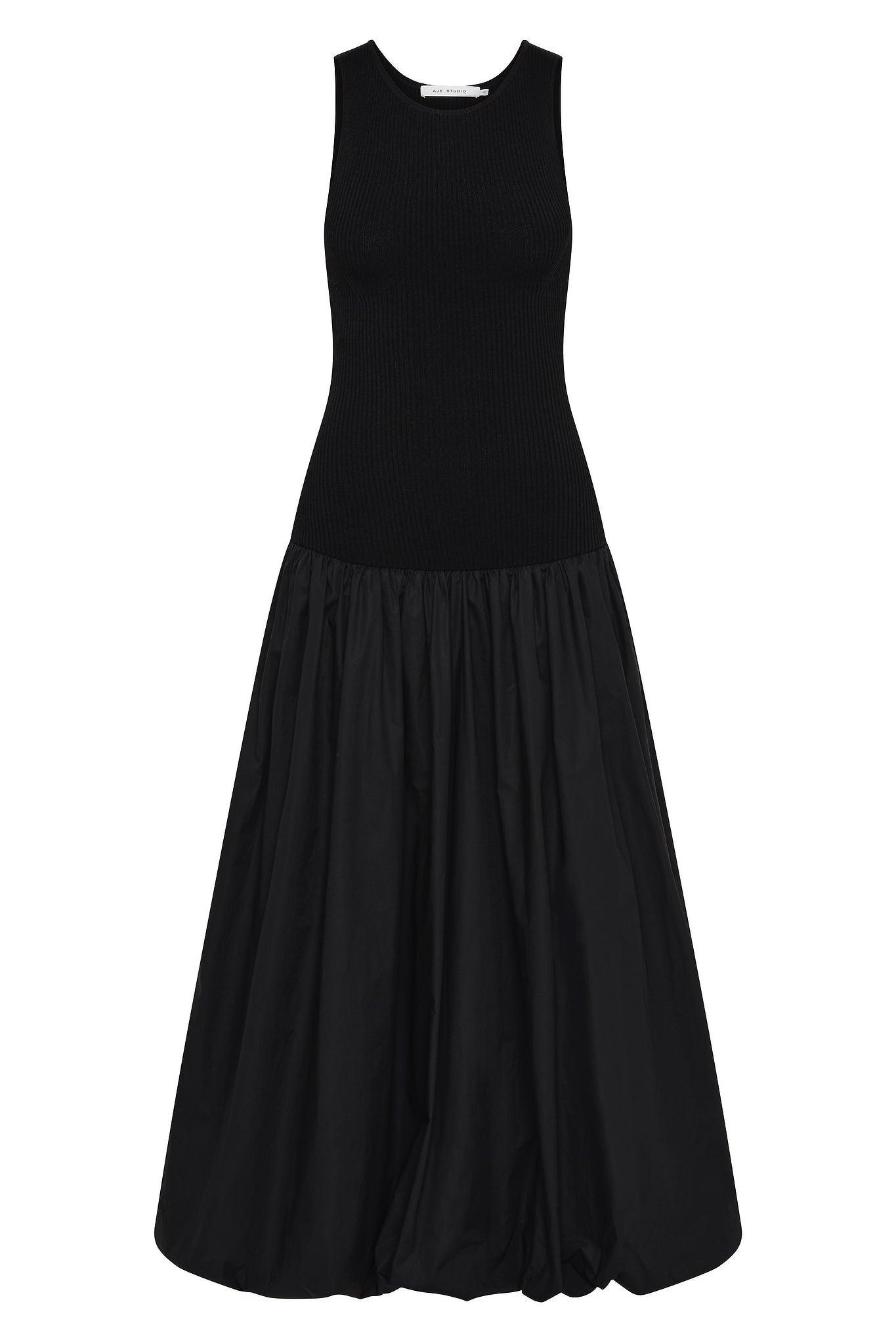 Havana Bubble Midi Dress Product Image