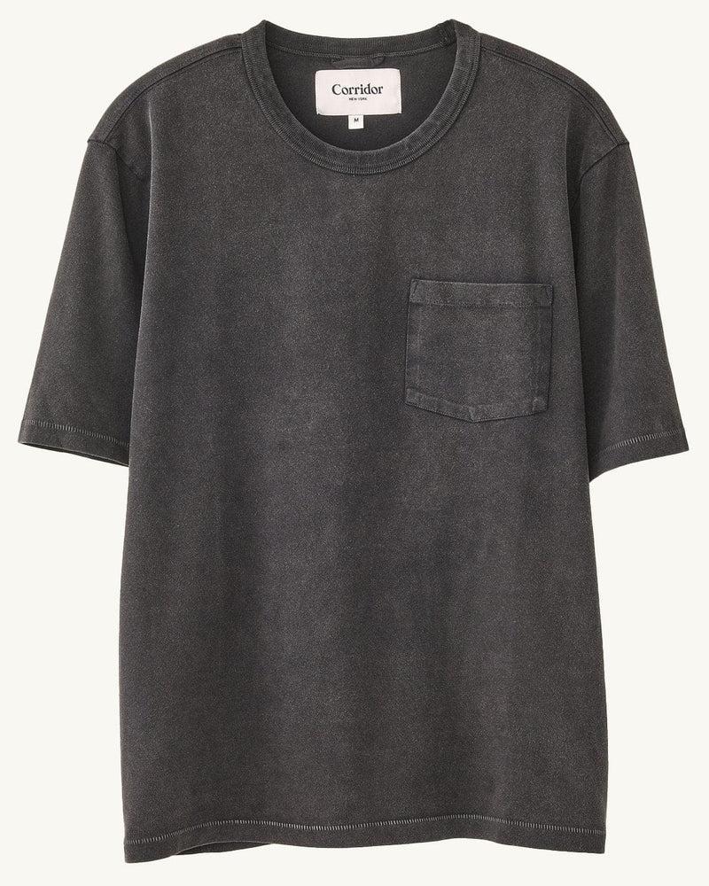 Garment Dye Tee - Black Product Image