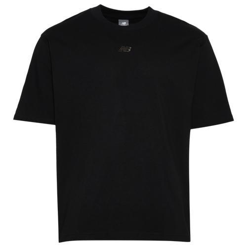 New Balance Mens New Balance Oversized Center Chest Emblem Tonal T-Shirt - Mens Product Image
