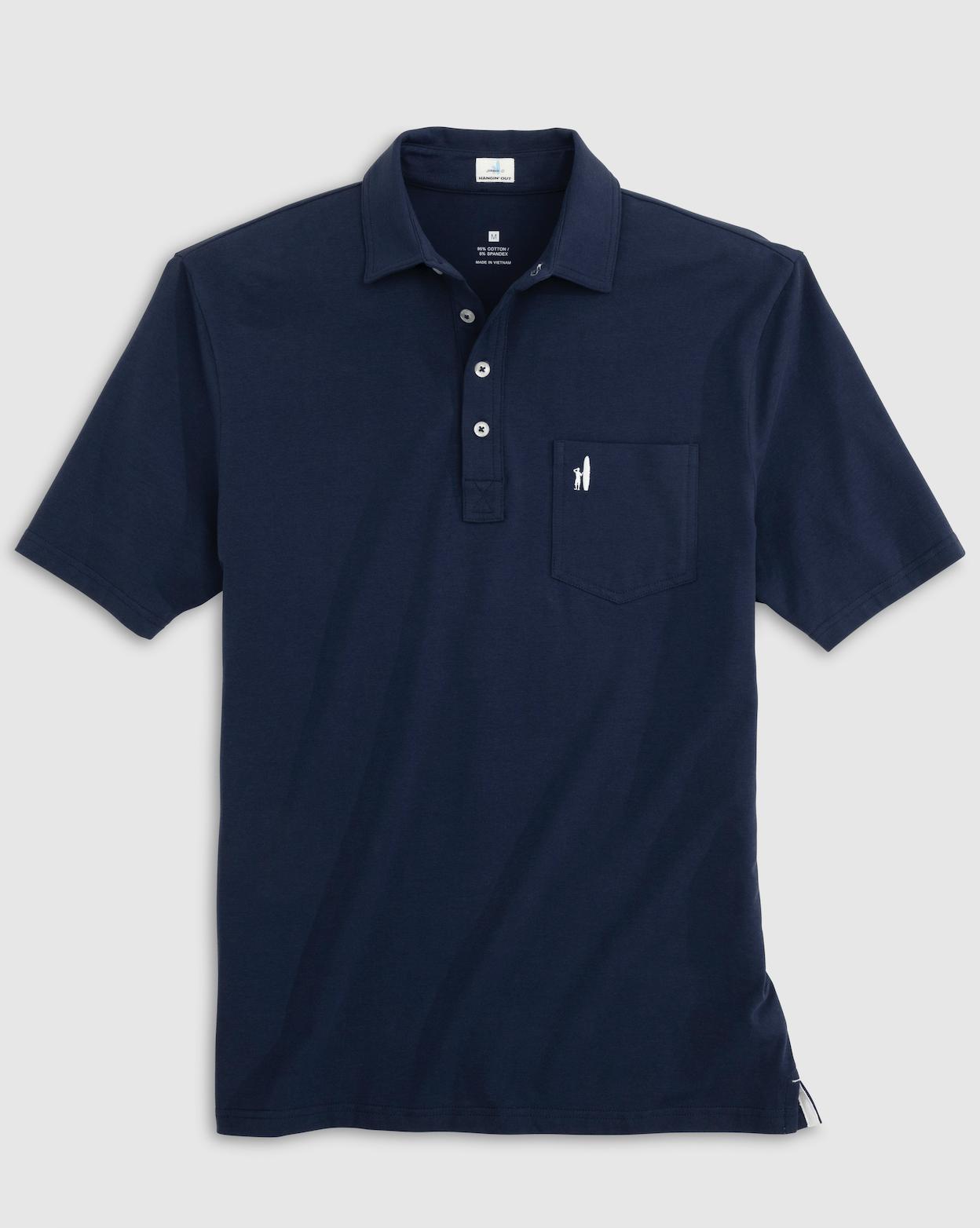 Original 4-Button Polo - Big & Tall Male Product Image