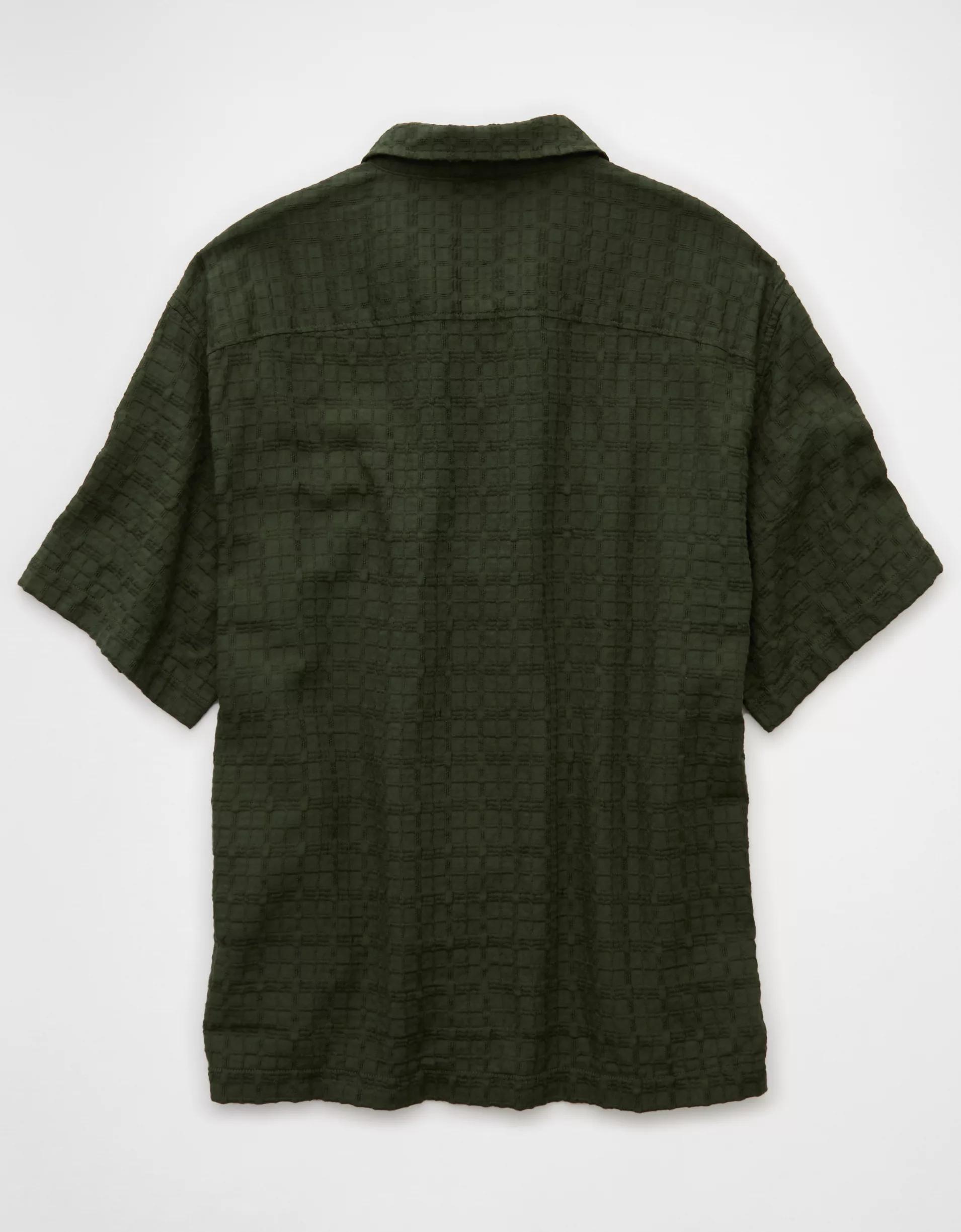 AE Poolside Button-Up Shirt Product Image