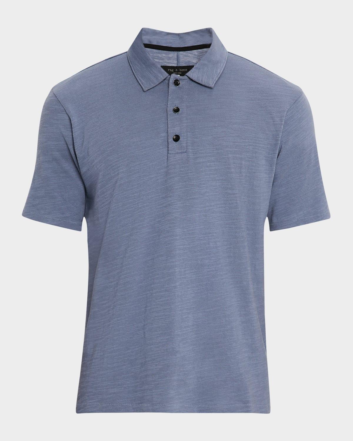 Mens Classic Flame Polo Shirt Product Image
