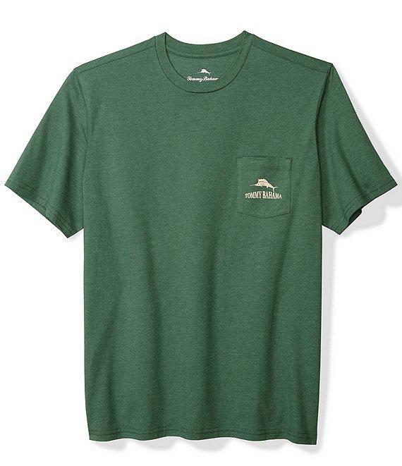 Tommy Bahama Between The Ryes Short Sleeve Pocket T-Shirt Product Image
